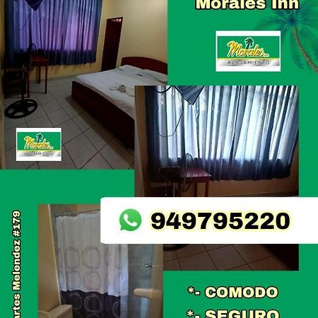 Morales Inn Tarapoto Exterior foto